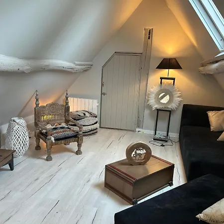 Le Grenier Des Inities Apartment *