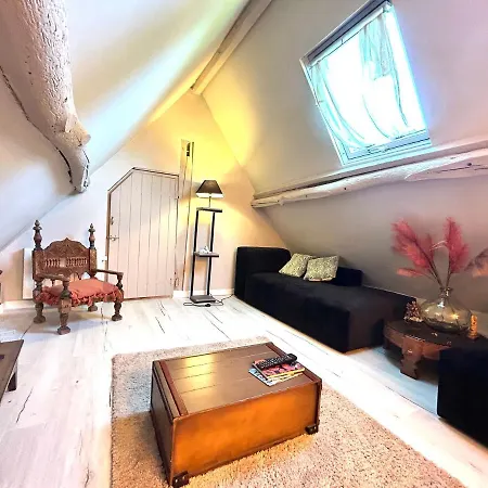 Le Grenier Des Inities Apartment
